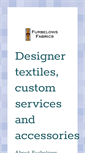 Mobile Screenshot of furbelowsfabrics.com